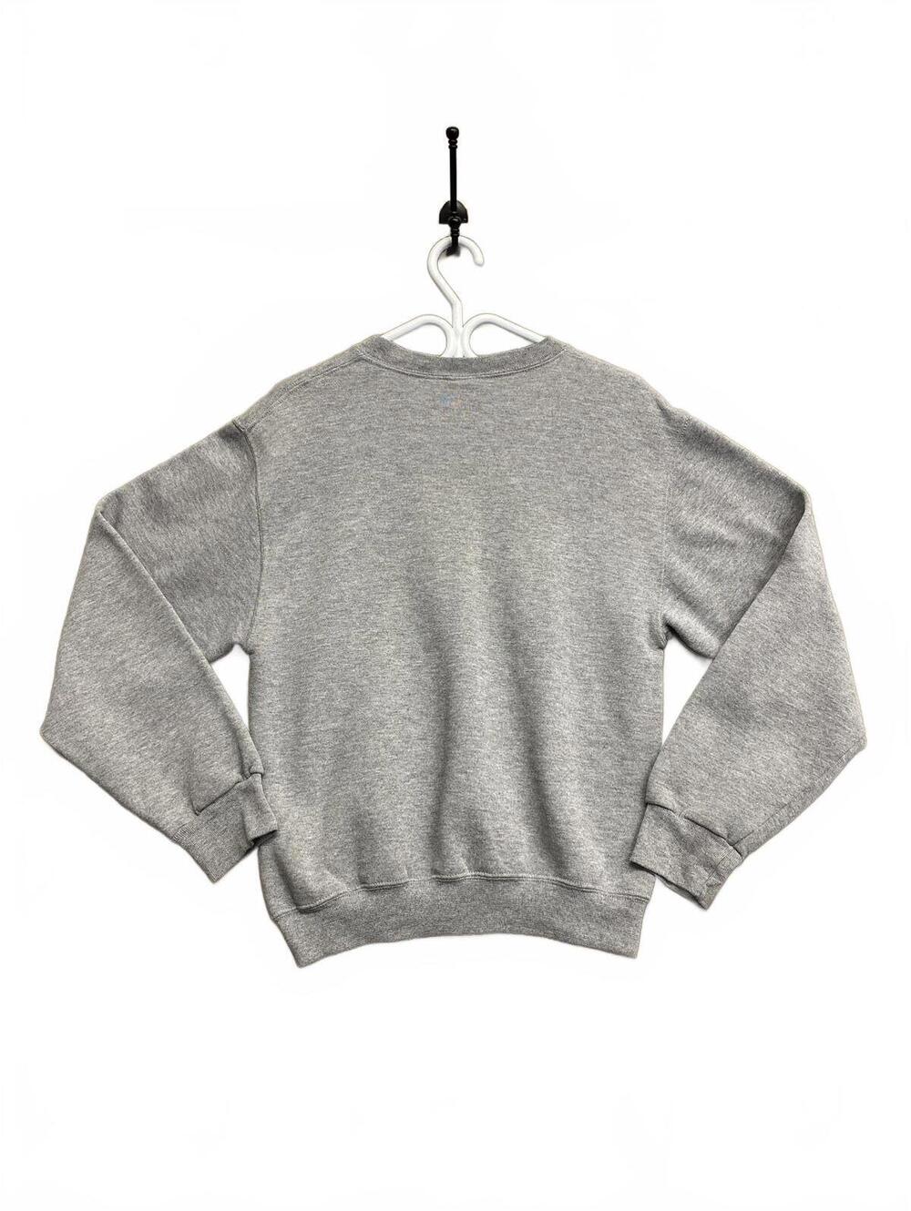Vintage 90's Russell Athletic Grey Huskie Athletics Crewneck Sweatshirt Sz Small - Picture 2 of 6